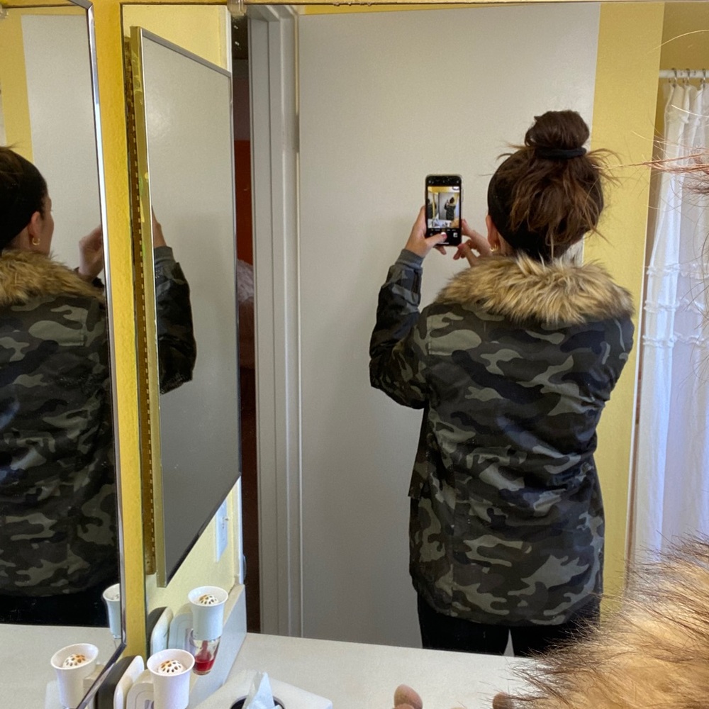 camouflage jacket - Picture 4 of 7